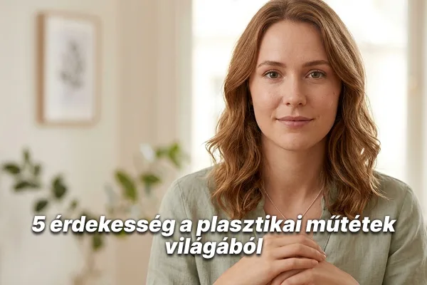 5 érdekesség a plasztikai műtétek világából