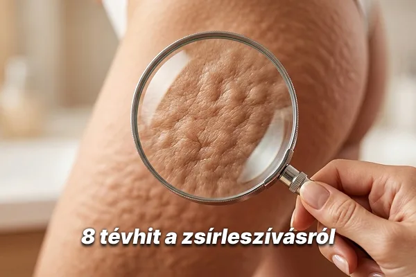 8 tévhit a zsírleszívásról