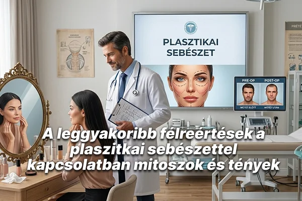 A leggyakoribb félreértések a plasztikai sebészettel kapcsolatban mitoszok és tények