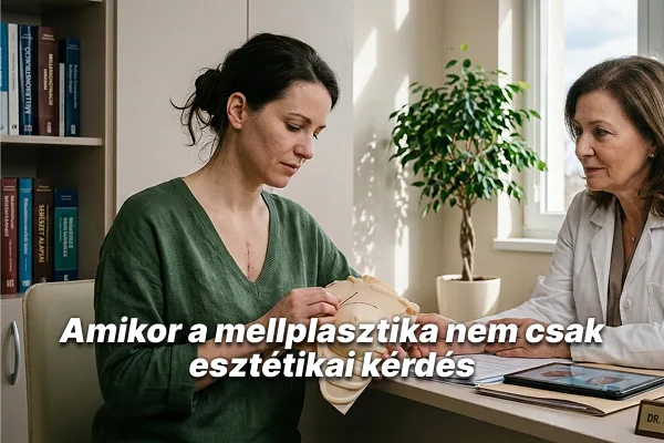 Amikor a mellplasztika nem csak esztétikai kérdés