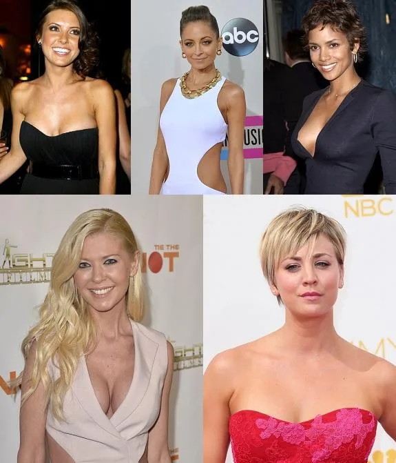 Mellnagyobbítás: milyen méretet válasszunk, ha természetes hatást szeretnénk elérni? 5 példa Hollywoodból