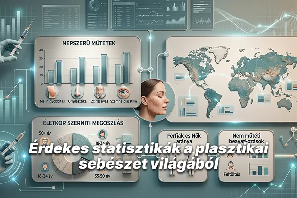 Érdekes statisztikák a plasztikai sebészet világából