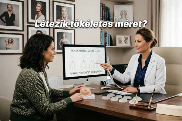 LÉTEZIK TÖKÉLETES MÉRET?