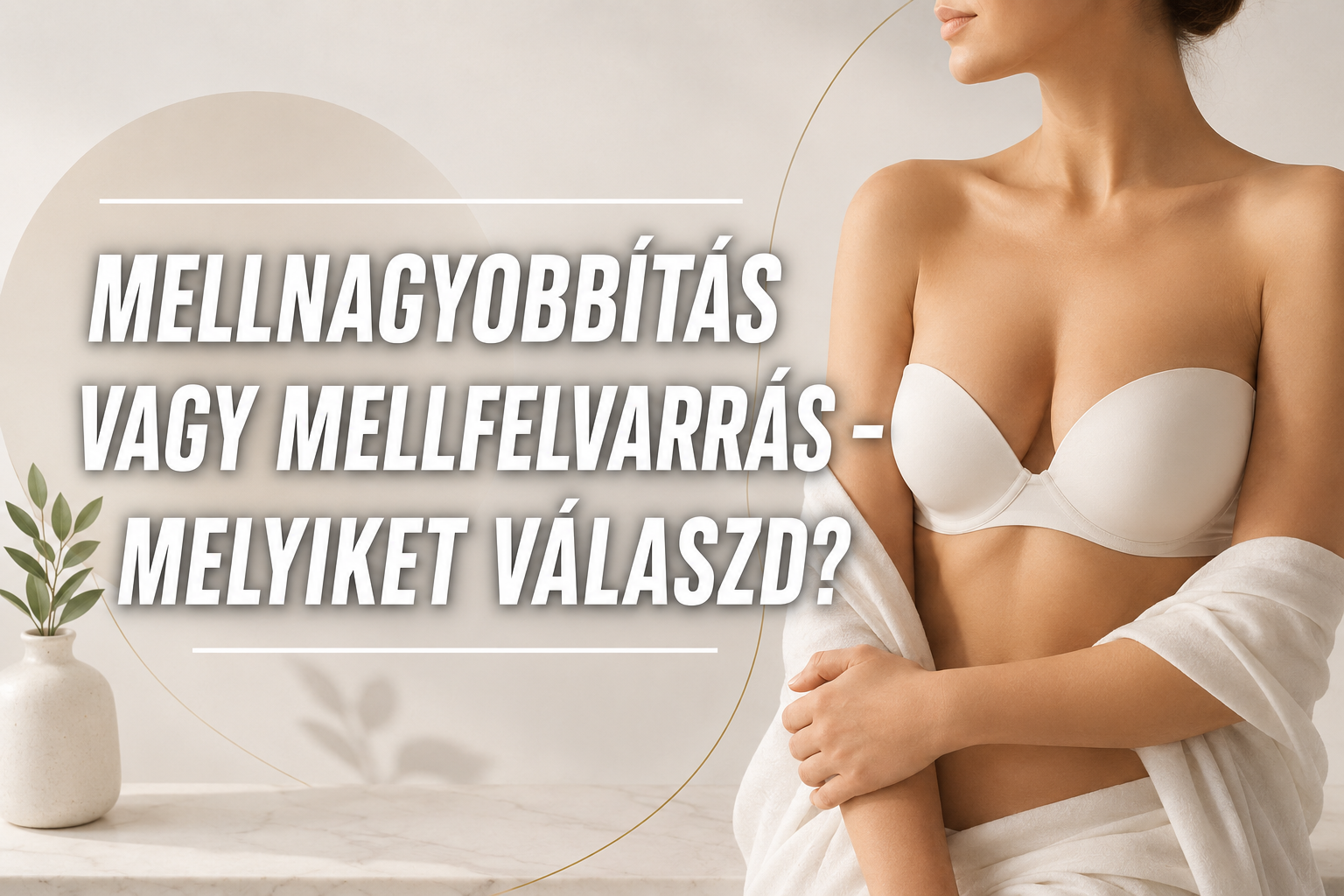 Mellnagyobbítás vagy mellfelvarrás – melyiket válaszd?