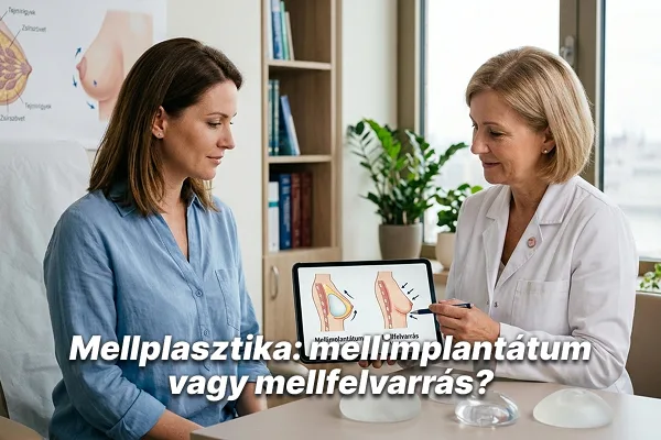 Mellplasztika: mellimplantátum vagy mellfelvarrás?