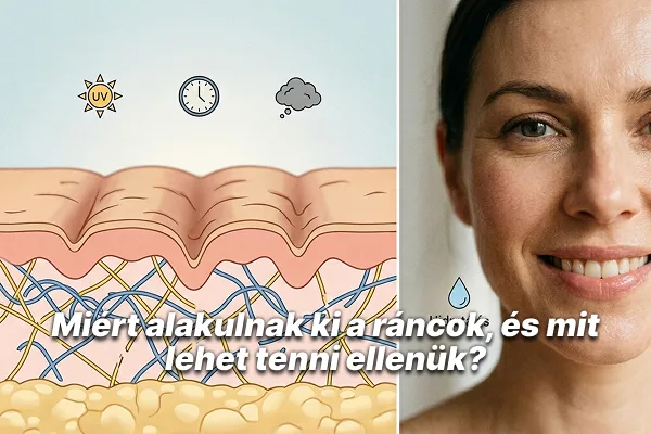 Miért alakulnak ki a ráncok, és mit lehet tenni ellenük?