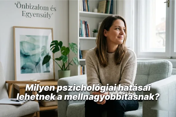 Milyen pszichológiai hatásai lehetnek a mellnagyobbításnak?