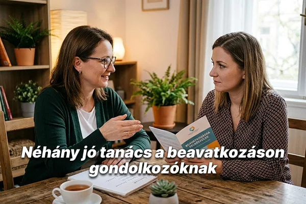 NÉHÁNY JÓ TANÁCS A BEAVATKOZÁSON GONDOLKOZÓKNAK