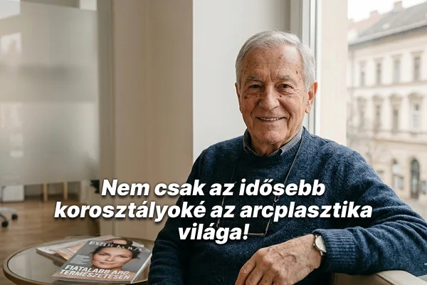 Nem csak az idősebb korosztályoké az arcplasztika világa!