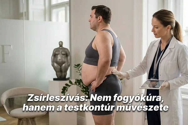 Zsírleszívás: Nem fogyókúra, hanem a testkontúr művészete